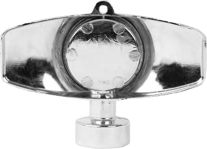 360 Degree Metal Spot Sprinkler, Lawn Sprinklers for Yard, Circle Pattern Sprinkler with Gentle Water Flow for Small Area Yard Lawn Garden Watering, Coverage Up to 30FT