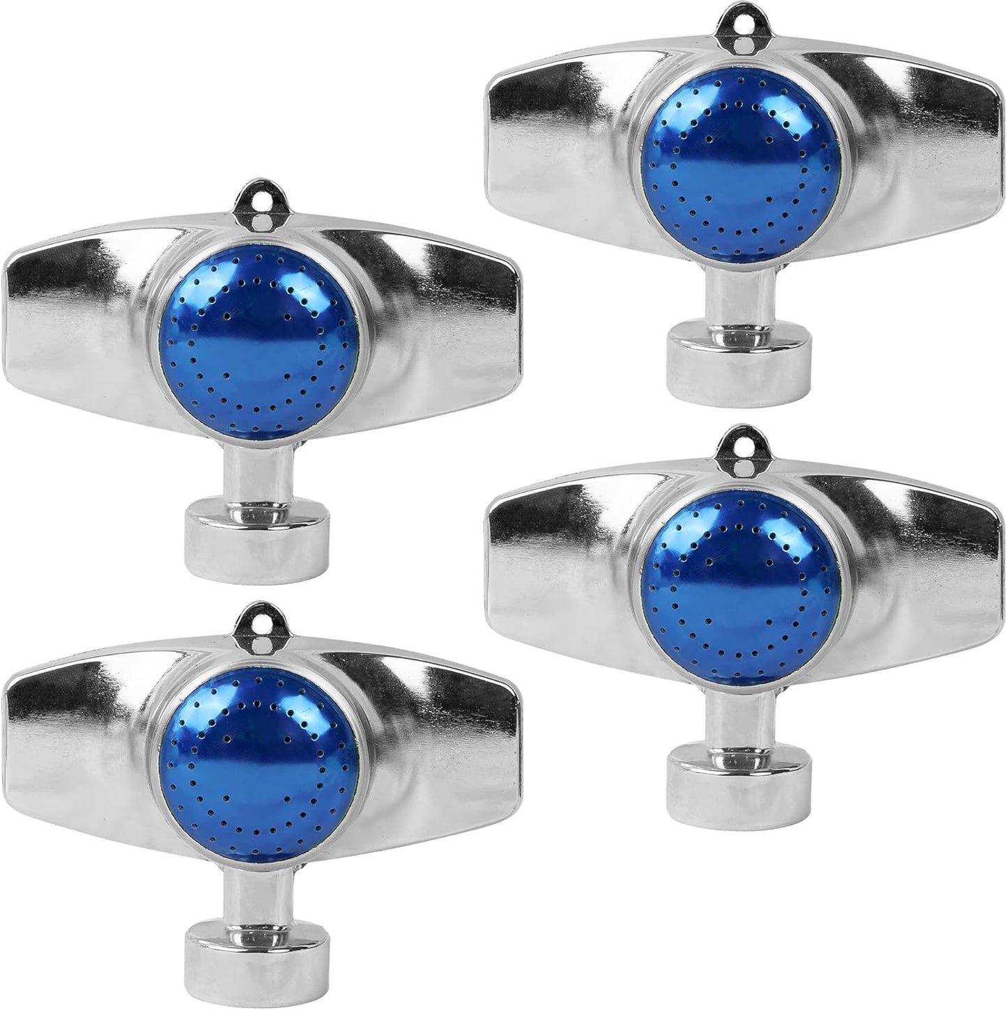 360 Degree Metal Spot Sprinkler, Lawn Sprinklers for Yard, Circle Pattern Sprinkler with Gentle Water Flow for Small Area Yard Lawn Garden Watering, Coverage Up to 30FT