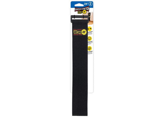 Straps Strap Stretch 24l 2pk