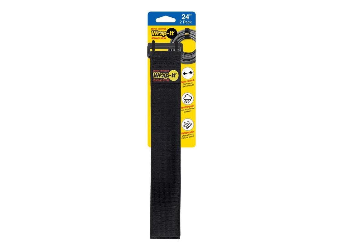 Straps Strap Stretch 24l 2pk