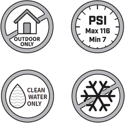 International 41002: Single Zone Water Timer with Digital Display, Water-Resistant Construction, Set Frequency, Duration and Time Delay, 1-Pack, Red/Black