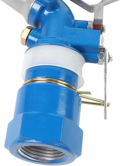 1 inch Irrigation Sprinklers Lawn Sprinkler, Agriculture Irrigation Spray Gun Sprinkler Large Area Sprinkler 360° Adjustable Watering, Impact Spray for Farms Orchards Tea Gardens Forestry