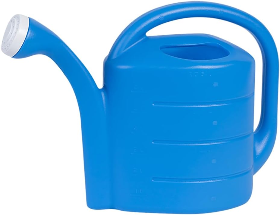 Root & Vessel 30411 Deluxe 2-Gallon Watering Can, Red