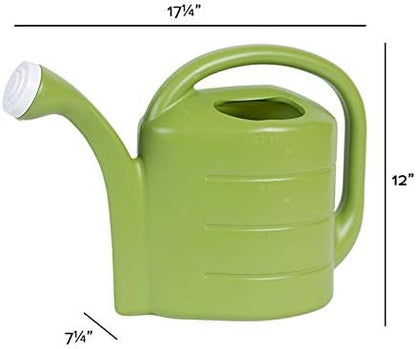 Root & Vessel 30411 Deluxe 2-Gallon Watering Can, Red