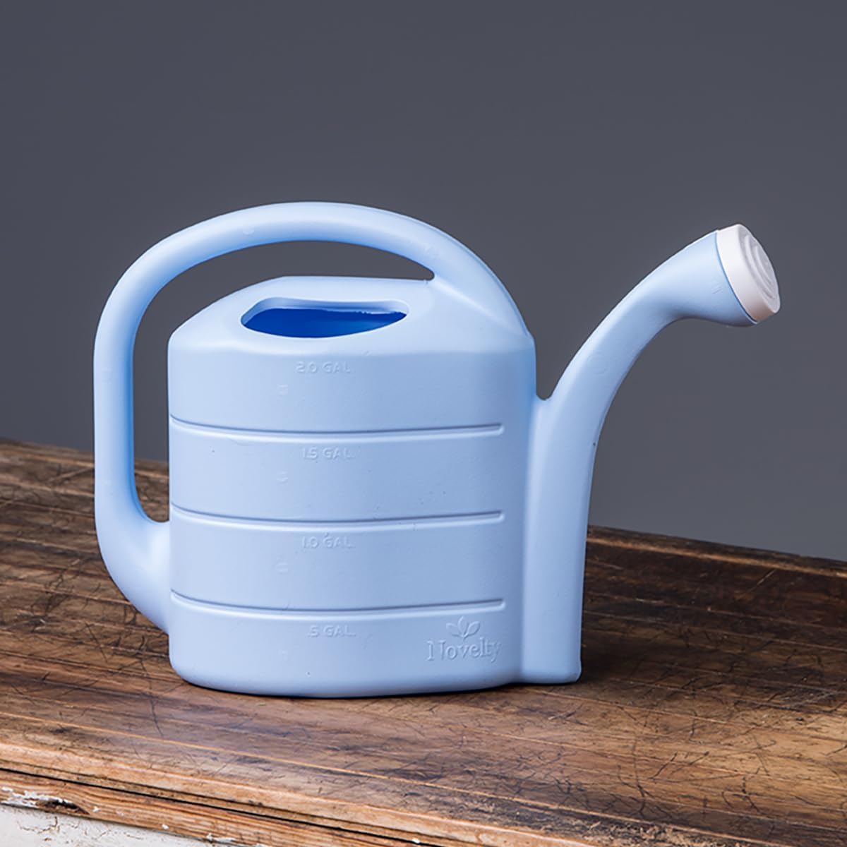 Root & Vessel 30411 Deluxe 2-Gallon Watering Can, Red