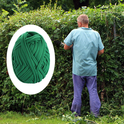 Garden Twine Soft Plant Tie Green Garden String Tree Tie Stretchy Gardening Tape Plant Support for Home Tying Climbing Plants Veggies Flower Supplies Craft 98 Feet/roll(1 Roll)