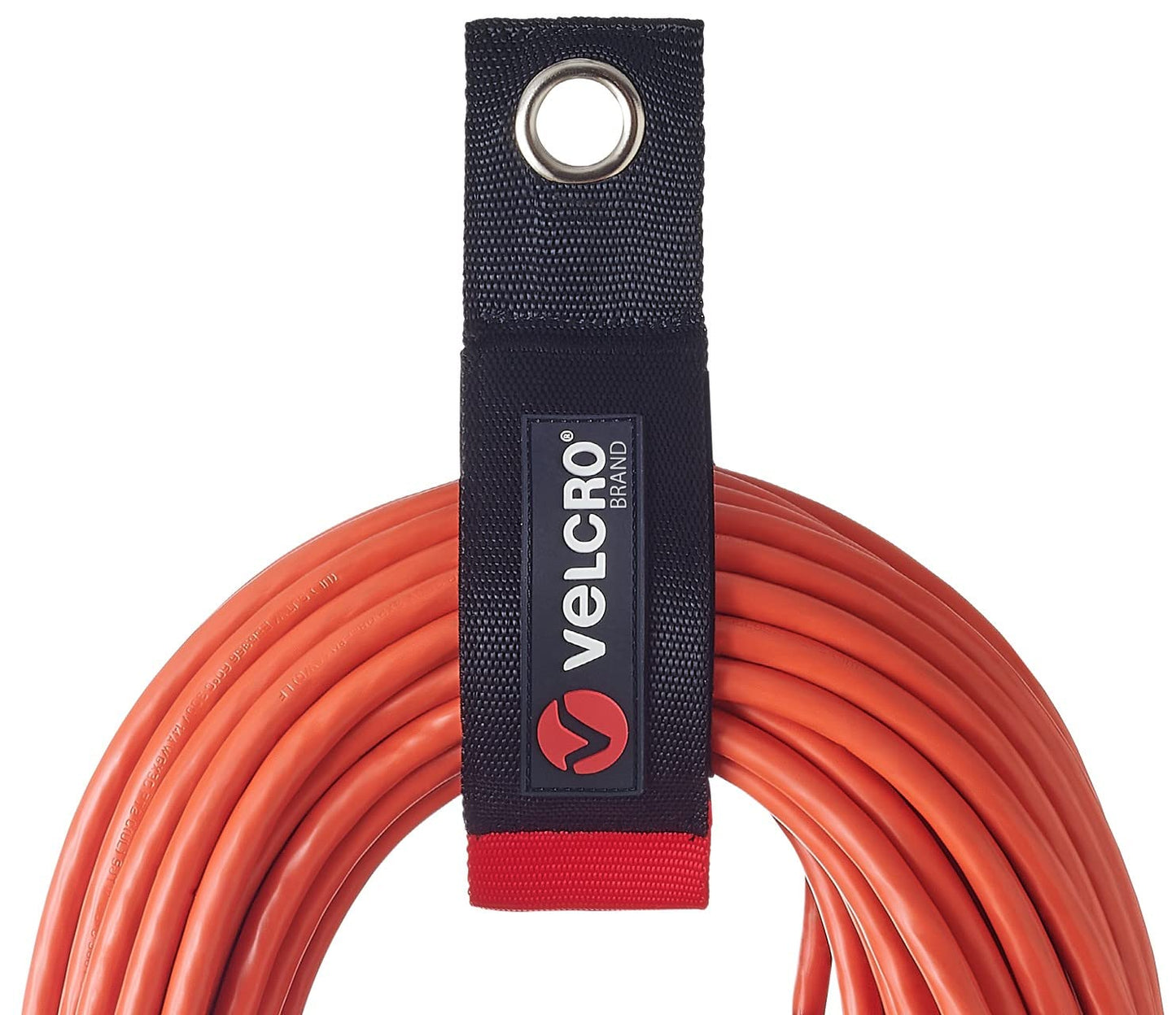 Easy Hang Extension Cord Holder Organizer Variety Pack | Holds 60-100lbs, Heavy Duty Straps Fit Easily on Hooks or Nails | Perfect for Garage Organization | 3-pk 10", 14" and 18", Black