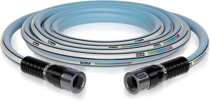 Aquamaster Leader Hose 5/8" 10ft, High-Performance Flexible Hose with Dual Couplings and Adapter, Kink-Proof, Durable, Easy to Connect