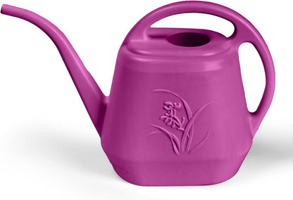 Plant Watering Can - 1/2 Gallon - Rose Red