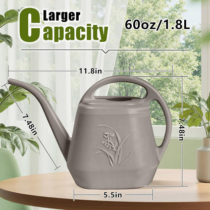 Plant Watering Can - 1/2 Gallon - Rose Red