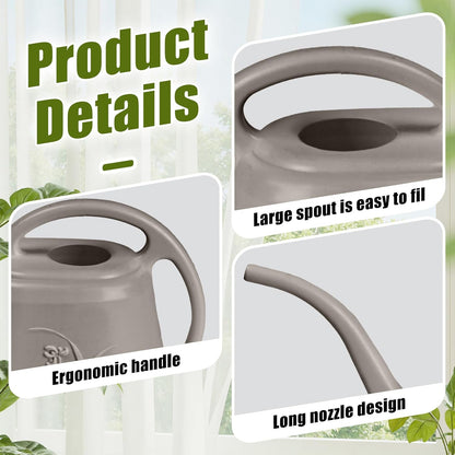 Plant Watering Can - 1/2 Gallon - Rose Red