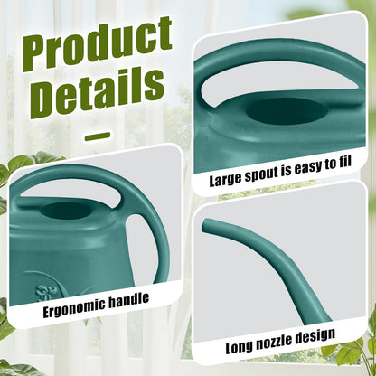 Plant Watering Can - 1/2 Gallon - Rose Red