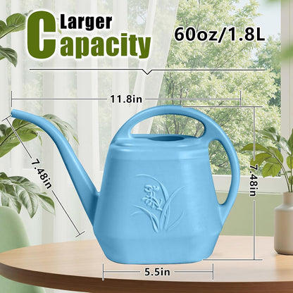 Plant Watering Can - 1/2 Gallon - Rose Red