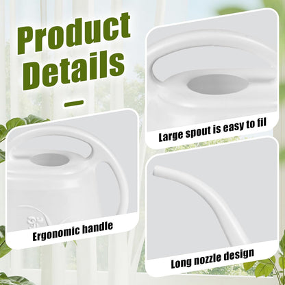 Plant Watering Can - 1/2 Gallon - Rose Red