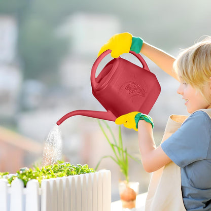 Plant Watering Can - 1/2 Gallon - Rose Red
