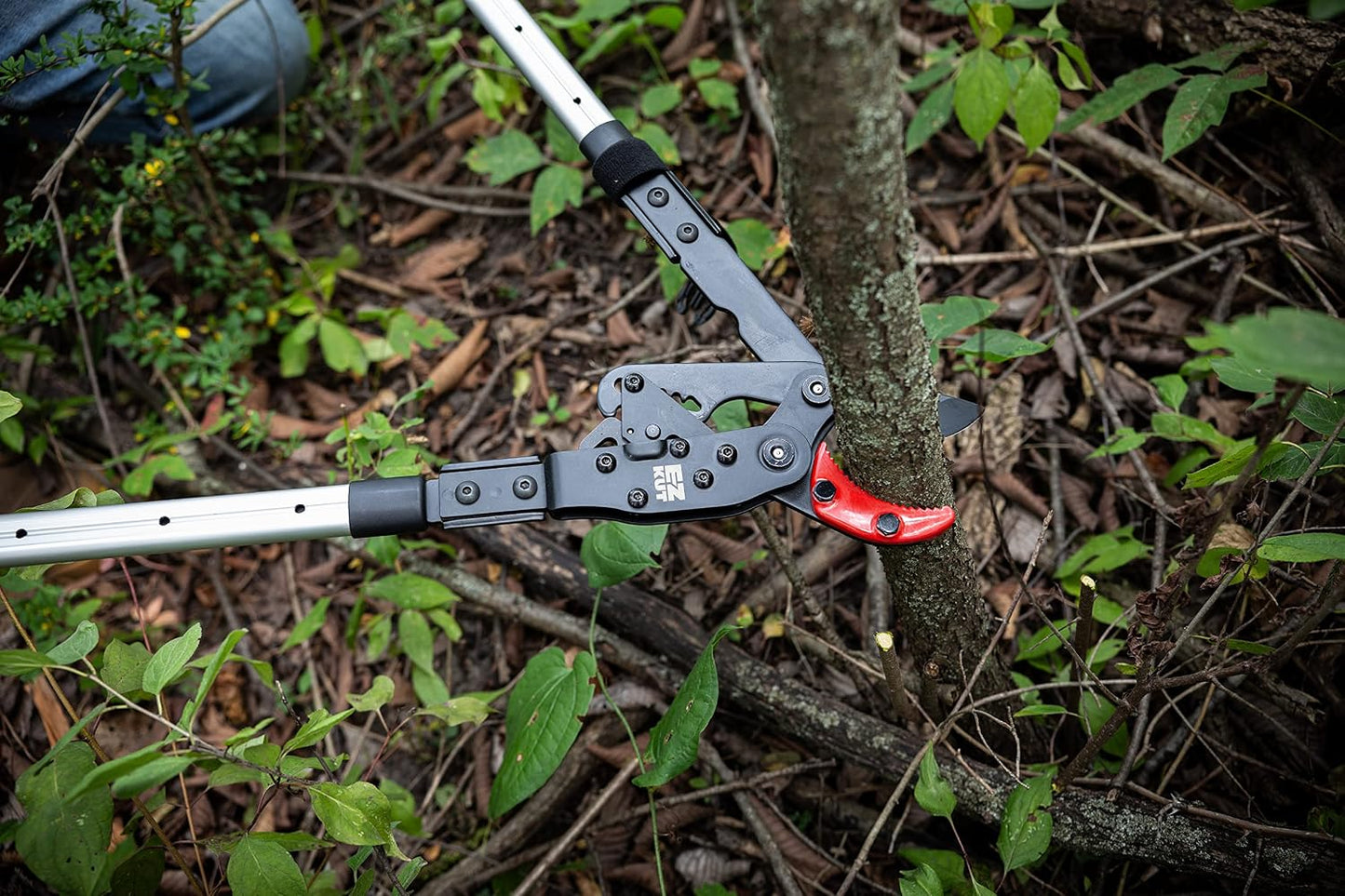 G2 Tree Trimmer Ratcheting Branch Cutter. Heavy Duty Branch Cutter. 42 inch Extendable Anvil Hand Loppers. Tree Pruner Trusted Since 1988. Chops Thick Branches with Ease.