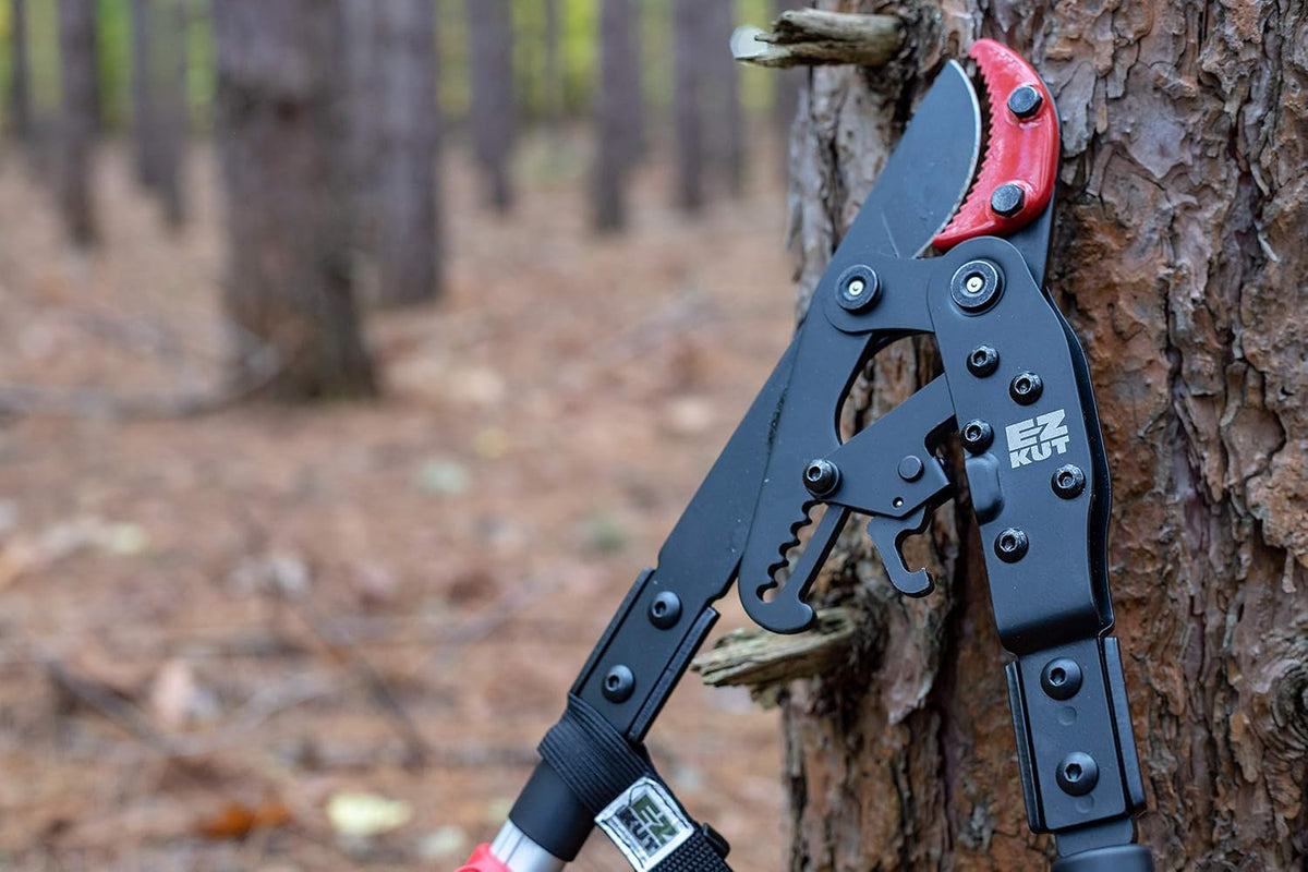 G2 Tree Trimmer Ratcheting Branch Cutter. Heavy Duty Branch Cutter. 42 inch Extendable Anvil Hand Loppers. Tree Pruner Trusted Since 1988. Chops Thick Branches with Ease.