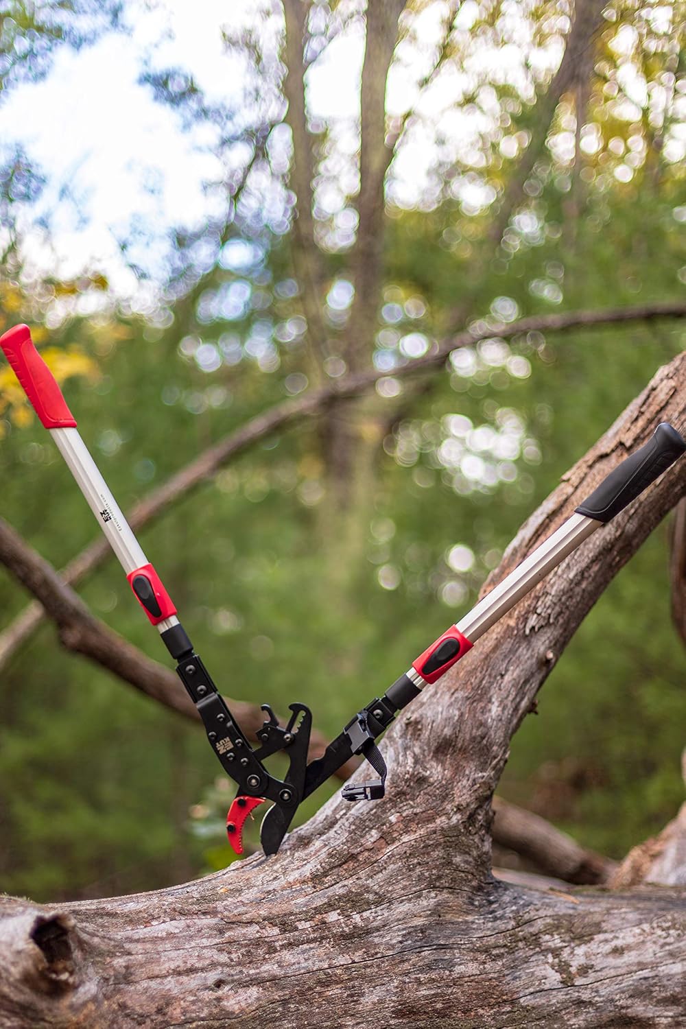 G2 Tree Trimmer Ratcheting Branch Cutter. Heavy Duty Branch Cutter. 42 inch Extendable Anvil Hand Loppers. Tree Pruner Trusted Since 1988. Chops Thick Branches with Ease.