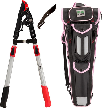 G2 Tree Trimmer Ratcheting Branch Cutter. Heavy Duty Branch Cutter. 42 inch Extendable Anvil Hand Loppers. Tree Pruner Trusted Since 1988. Chops Thick Branches with Ease.
