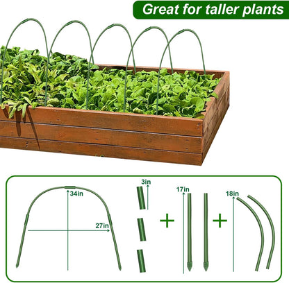 Garden Netting 10x20FT Ultra Fine Mesh Netting Bird Barrier Protection Vegetable Fruit Tree Bushes Plant Cover for Raised Bed