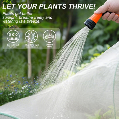 Garden Netting 10x20FT Ultra Fine Mesh Netting Bird Barrier Protection Vegetable Fruit Tree Bushes Plant Cover for Raised Bed