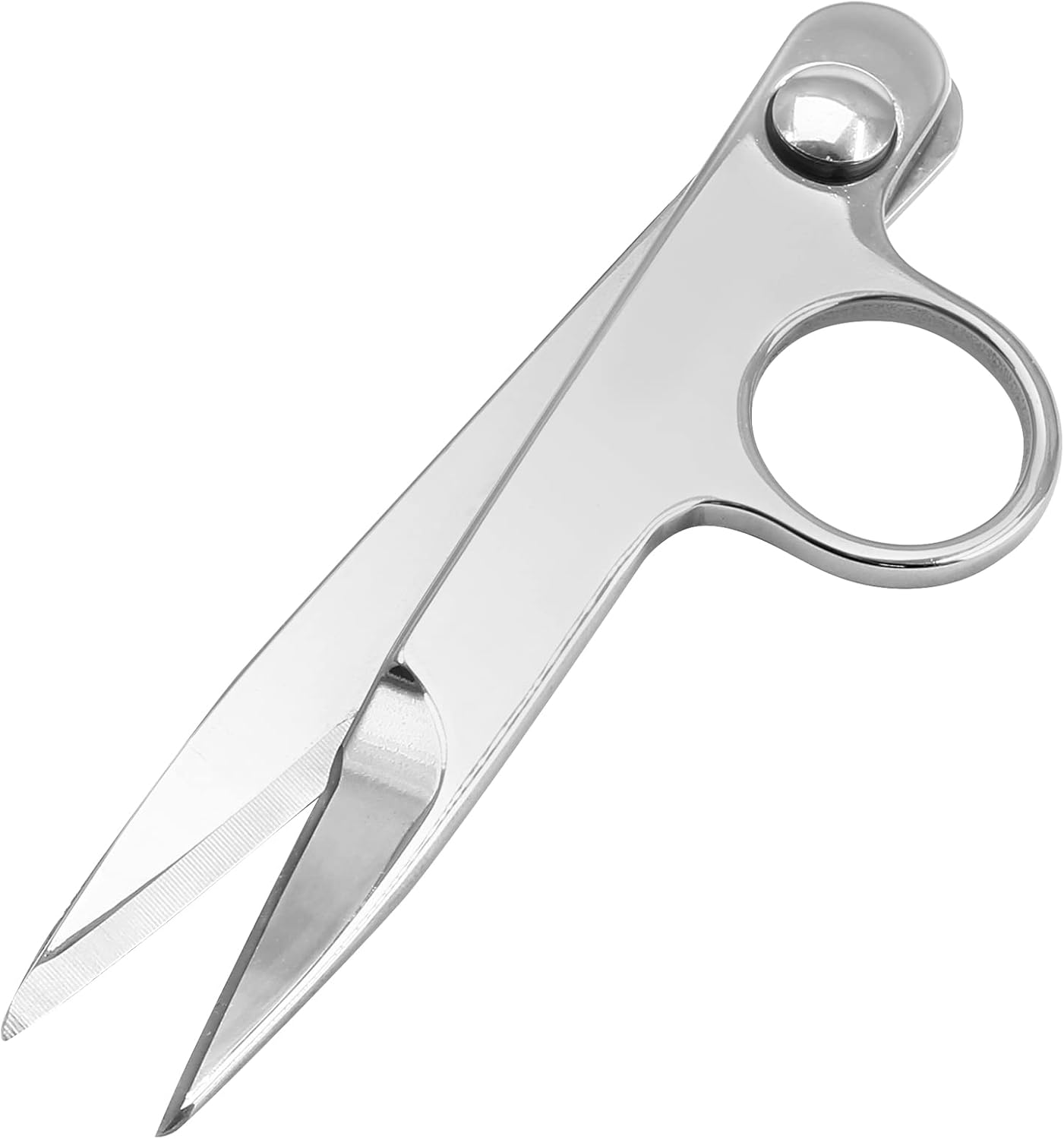 Stainless Steel Thread Snip, 4.72 Inch, 1Pcs