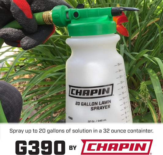 G390 32-Oz Hose-End Sprayer for Water-Soluble Fertilizer