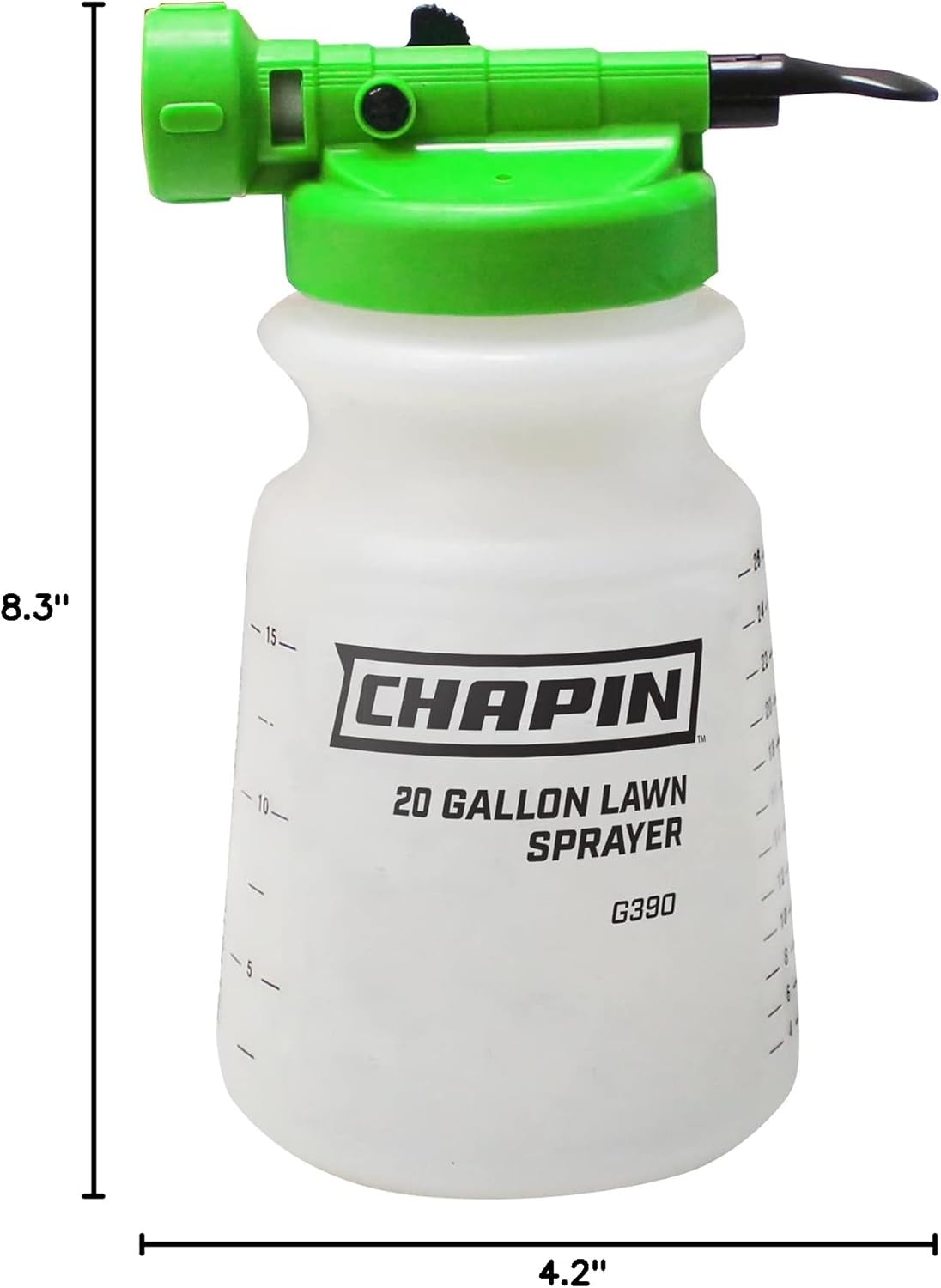 G390 32-Oz Hose-End Sprayer for Water-Soluble Fertilizer