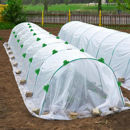 Garden Hoops for Raised Beds, 36 Pcs Greenhouse Hoops Grow Tunnel