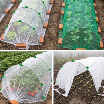 Garden Hoops for Raised Beds, 36 Pcs Greenhouse Hoops Grow Tunnel
