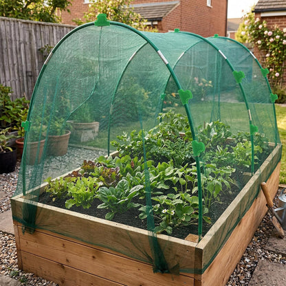 Garden Hoops for Raised Beds, 36 Pcs Greenhouse Hoops Grow Tunnel