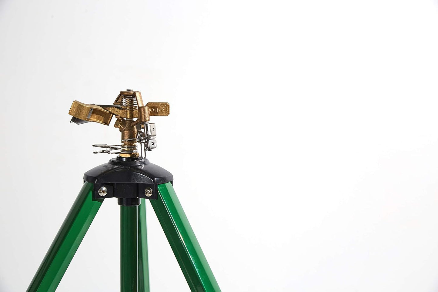 5-Pack 58308Z Brass Impact Sprinkler on Tripod Base - Heavy-Duty Brass Sprinklers on Tripod.