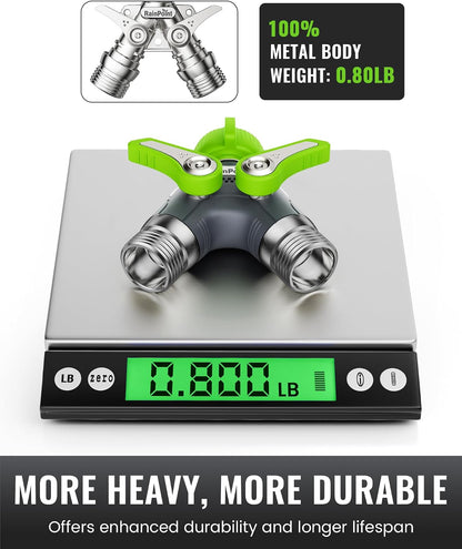 2 Way Garden Hose Splitter
