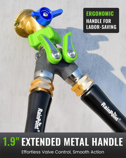 2 Way Garden Hose Splitter