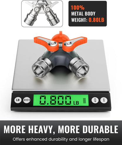 2 Way Garden Hose Splitter