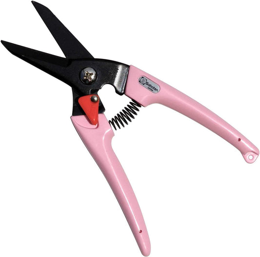 Pruning Shears for Women Slim Pink 1211-P (Japan Import)