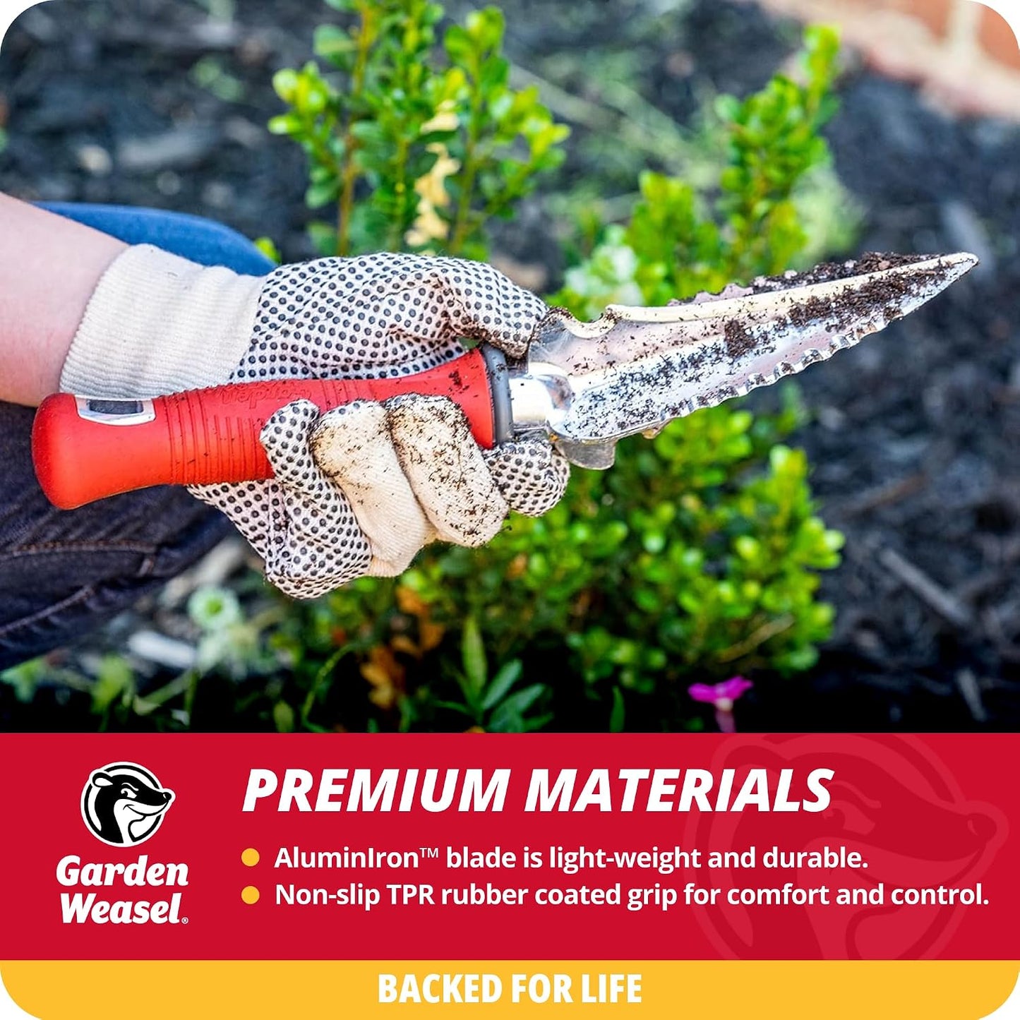 Heavy Duty Trowel for Planting Digging Cultivating