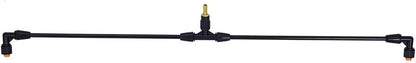 36-Inch 2-Nozzle Boom Wand – Easy-to-Assemble Sprayer Boom for Your Tractor or ATV Spray System