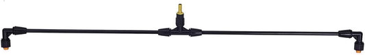 36-Inch 2-Nozzle Boom Wand – Easy-to-Assemble Sprayer Boom for Your Tractor or ATV Spray System