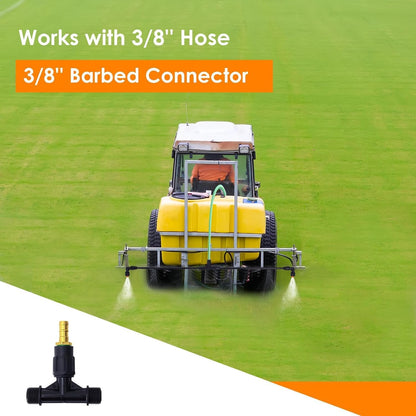 36-Inch 2-Nozzle Boom Wand – Easy-to-Assemble Sprayer Boom for Your Tractor or ATV Spray System