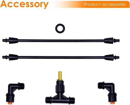 36-Inch 2-Nozzle Boom Wand – Easy-to-Assemble Sprayer Boom for Your Tractor or ATV Spray System