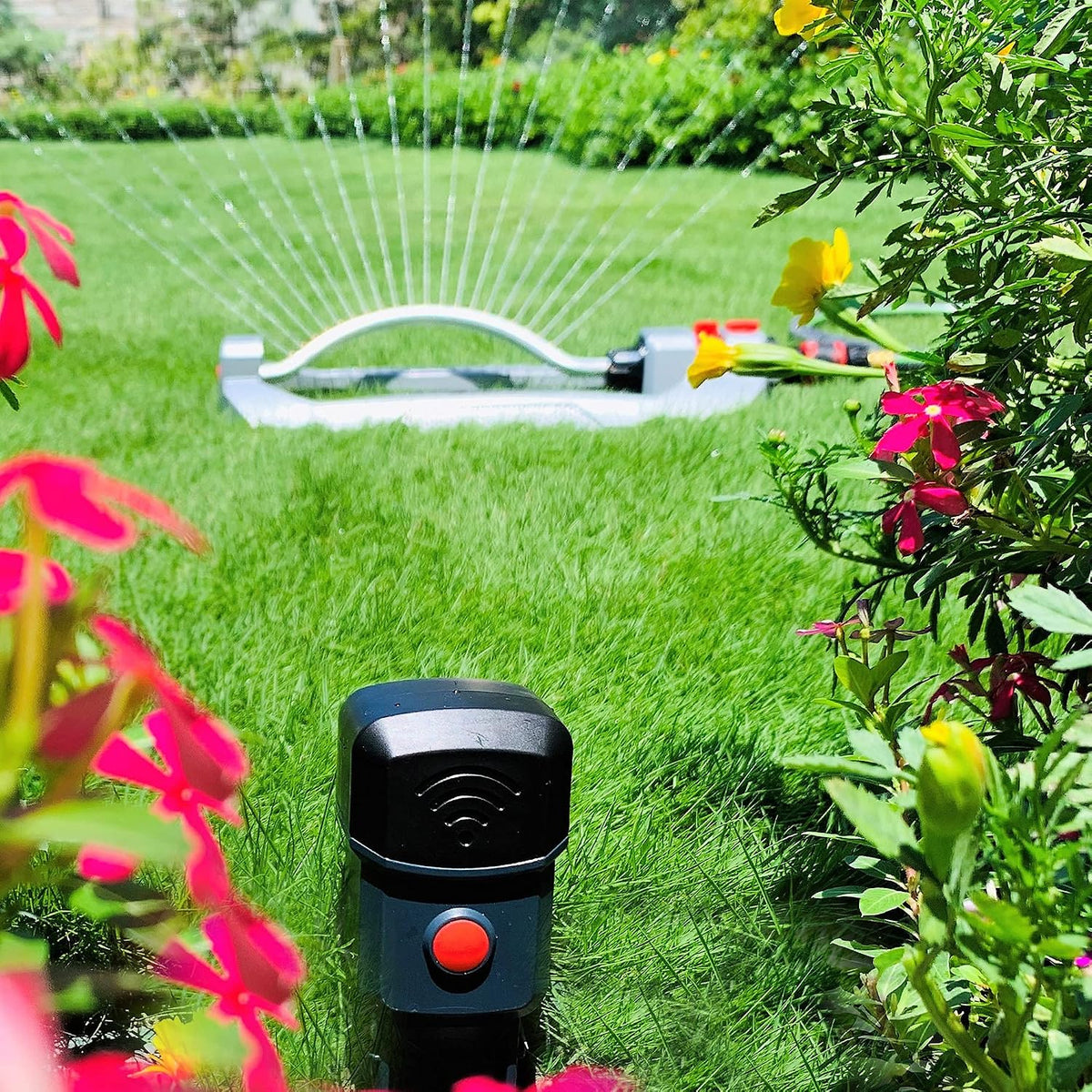 93443 4-Zone Bluetooth Water Timer |, Stainless Steel Washers