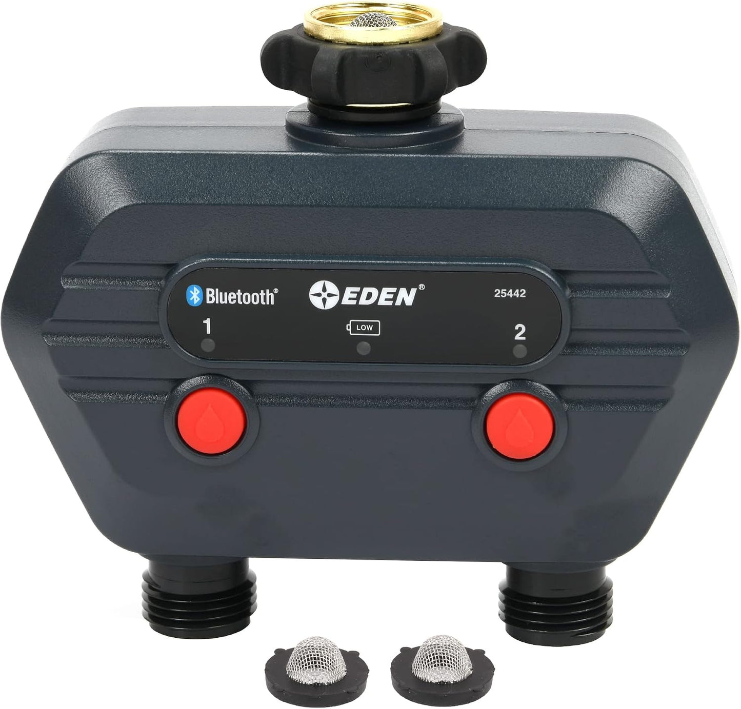 93443 4-Zone Bluetooth Water Timer |, Stainless Steel Washers