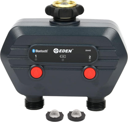 93443 4-Zone Bluetooth Water Timer |, Stainless Steel Washers