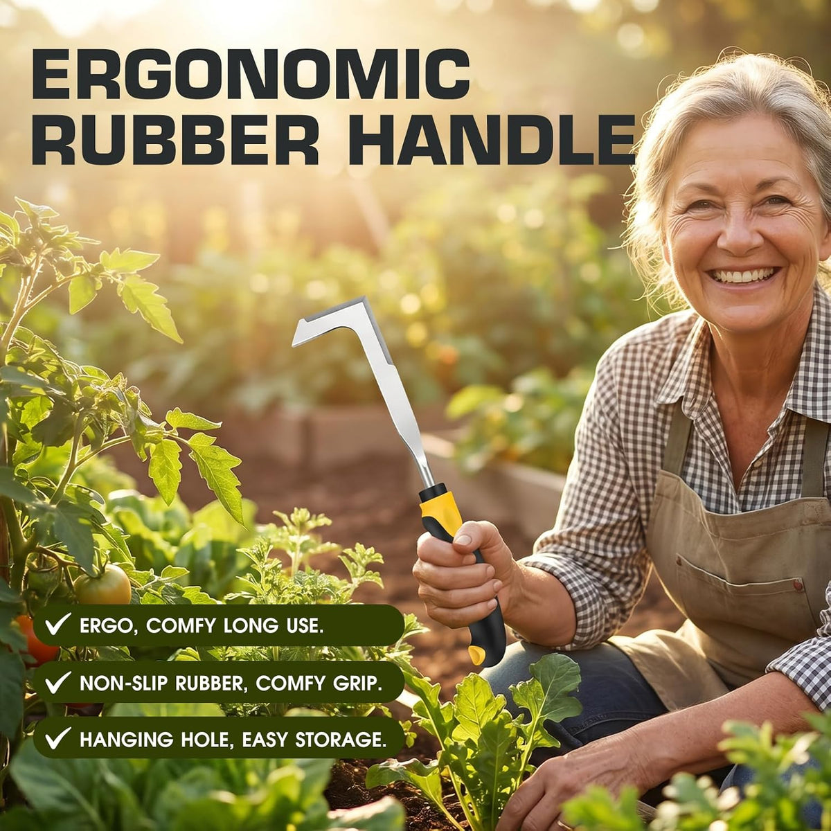 Crack Weeder – Heavy Duty Stainless Steel Crevice Weeding Tool