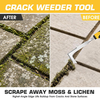 Crack Weeder – Heavy Duty Stainless Steel Crevice Weeding Tool