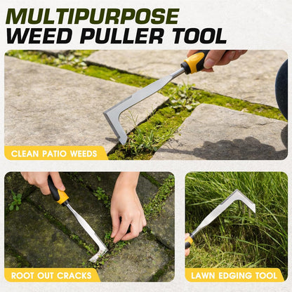 Crack Weeder – Heavy Duty Stainless Steel Crevice Weeding Tool
