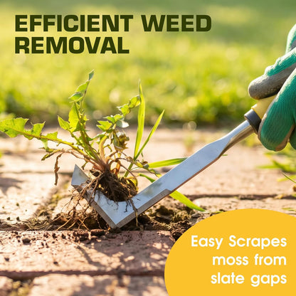 Crack Weeder – Heavy Duty Stainless Steel Crevice Weeding Tool
