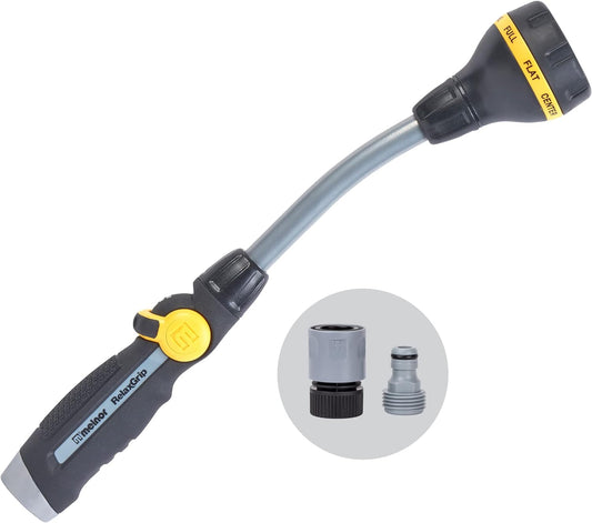 65172AMZ Relax Grip 8 Pattern 15" Wand w/Adaptor