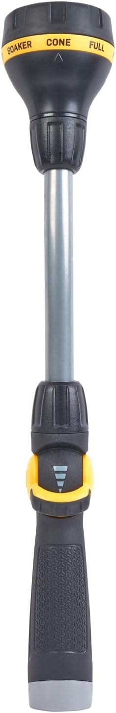65172AMZ Relax Grip 8 Pattern 15" Wand w/Adaptor